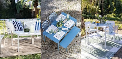 La tendencia se aleja de los ángulos rígidos y se atreve al color