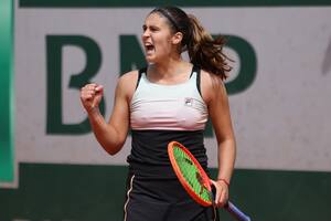Julia Riera superó la clasificación de Roland Garros y disputará su primer Grand Slam