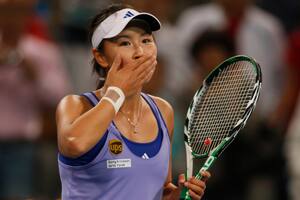 El motivo por el que la WTA sigue preocupada por la situación de Peng Shuai