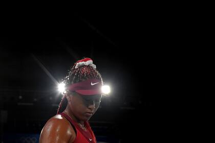 La tenista japonesa Naomi Osaka cayó en tercera ronda contra la checa Marketa Vondrousova