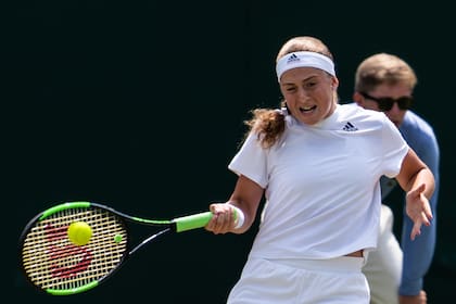 La tenista letona Jeļena Ostapenko