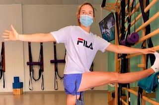 Podoroska. “Estar sana”: todo lo que cambió para potenciar su rendimiento