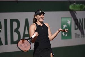 La tenista Natela Dzalamidze, nacida en Rusia, cambió su nacionalidad para poder jugar en Wimbledon.