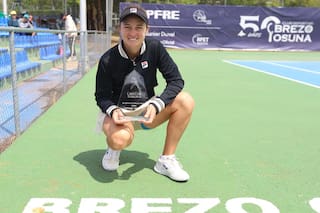 Nadia Podoroska volvió a ganar un título profesional después de un año y ocho meses