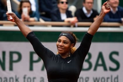 Serena Williams, ganadora en Roland Garros, uno de sus torneos preferidos