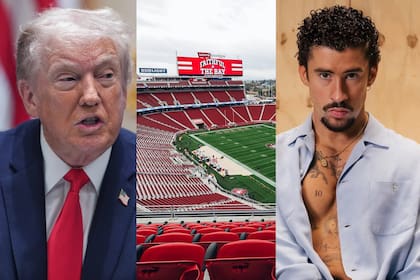 Bad Bunny será la figura central del "half time show", pese a las tensiones con Donald Trump