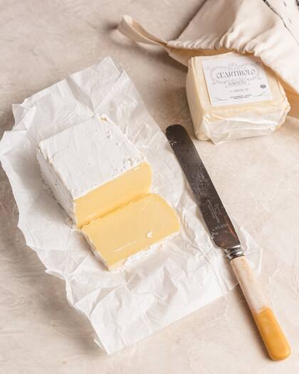 La tentadora propuesta de la firma de lácteos y quesos artesanales El Abascay.