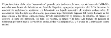 La teoría de Nicolás Maduro que explica el origen del coronavirus; esta información se publicó en su cuenta de Twitter, que más tarde fue bloqueada