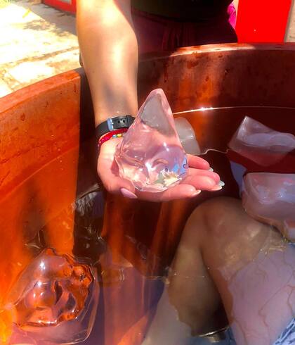 La terapia de frío es utilizada por muchas personas con el fin de relajar y recuperar la movilidad en el caso de los dolores musculares (Foto: Ilustrativa)