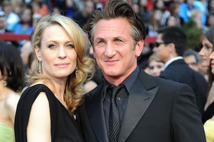 Sean Penn y Robin Wright mantuvieron una relación repleta de altibajos