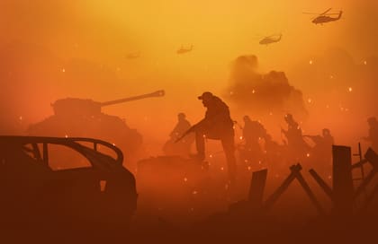 La tercera guerra mundial comenzaría a mediados de julio, según los distintos videntes (imagen ilustrativa)