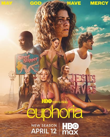 La tercera temporada de Euphoria se estrenó el domingo 12 de abril de 2026