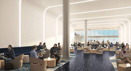 La terminal cuenta con amplias áreas de embarque y desembarque, pensadas para agilizar los tiempos y mejorar la experiencia del viajero