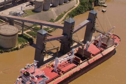 La terminal de Molinos Agro