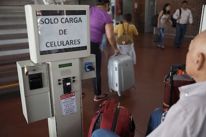 Es una terminal detenida en el tiempo, vieja, le falta tecnología