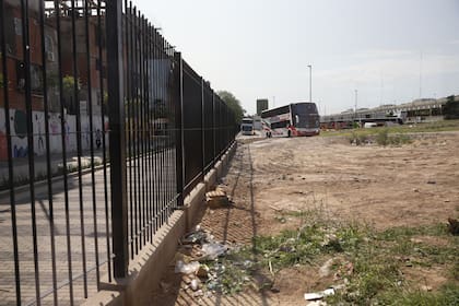 Los alrededores son verdaderos terrenos baldíos