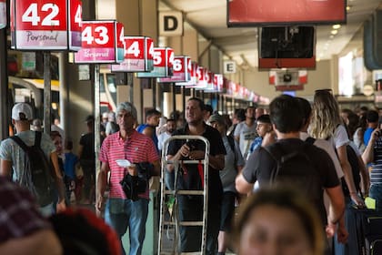 La situación empeora en las temporadas altas de invierno y verano