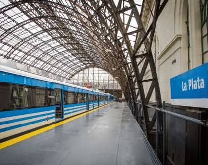 La terminal del Roca en la capital de la provincia