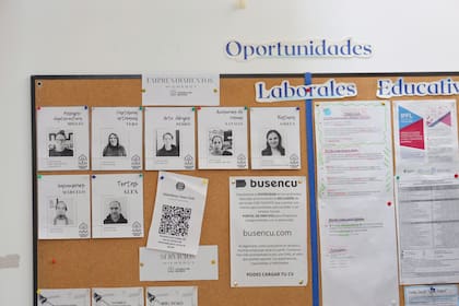 La terminalidad educativa y la inserción laboral son dos de las patas fuertes de Casaclub Baires.