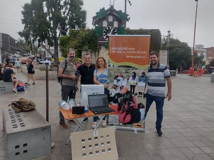 La "termometreada" es una acción realizada en el marco del proyecto Ciencia Ciudadana.