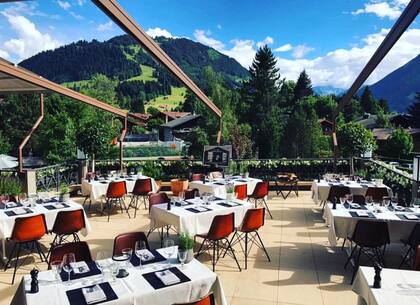 La terraza de Chubut Food & Fire