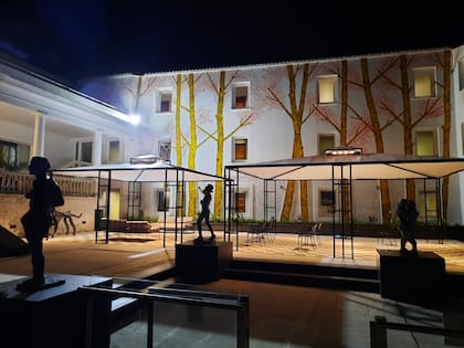 La terraza de la nueva propuesta gastronómica