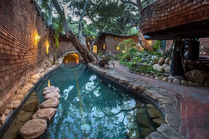 La terraza invita a disfrutar una experiencia inolvidable en medio de la naturaleza