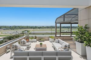 Venden un penthouse en uno de los pocos edificios de Buenos Aires con más compradores que departamentos publicados