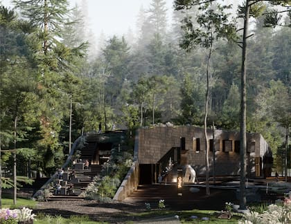 La terraza será el centro del alojamiento, planean que sea un espacio multifunción