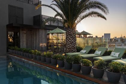 La terraza tiene vistas 360 y es una de las únicas propuestas de rooftop de la ciudad.