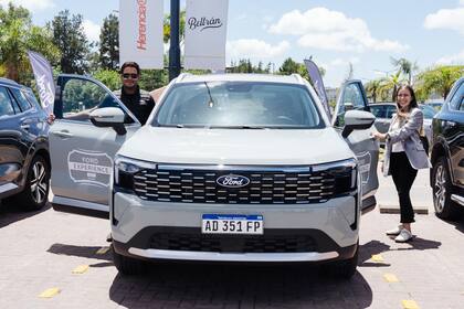 La Territory Híbrida, por primera vez disponible para pruebas de manejo.