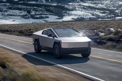 La Tesla Cybertruck