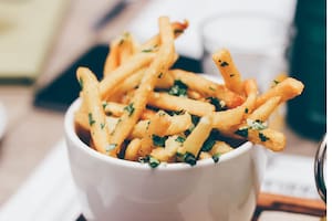 La textura crujiente de la comida frita suele ser difícil de replicar cuando se recalienta