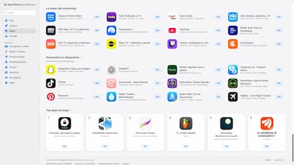 La tienda de aplicaciones de Apple estrena nuevo diseño, pero todavía no permite iniciar la instalación de apps desde la web al dispositivo en forma remota