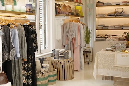 La tienda de Buenos Aires, en el edificio La Colorada, de Palermo.