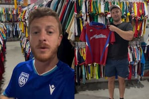 La tienda de jerseys clásicos de las selecciones del Mundial que se puede encontrar en el sur de Florida