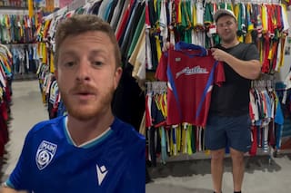 La tienda de jerseys clásicos de las selecciones del Mundial que se puede encontrar en el sur de Florida