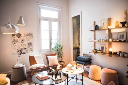 La tienda de decoración y el estudio de Bárbara Bertone conviven en el mismo espacio de La Rue des Artisans