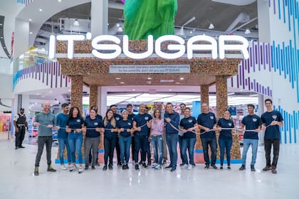 La tienda de IT'SUGAR en el American Dream Mall fue inaugurada en 2020 (Scott Barfield)