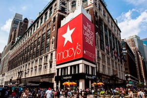 La tienda insignia de Macy's queda en Herald Square, Nueva York (Bloomberg)