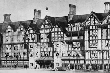 La tienda Liberty fue elogiada por el propio escritor Oscar Wilde que dijo que era el refugio elegido por los compradores artísticos