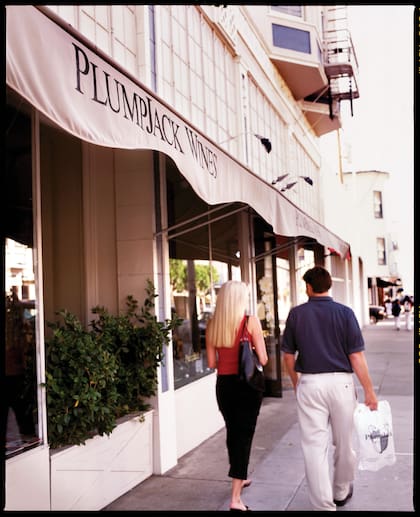 La tienda PlumpJack se ubica en el barrio Cow Hollow y es una de las más populares (PlumpJack)