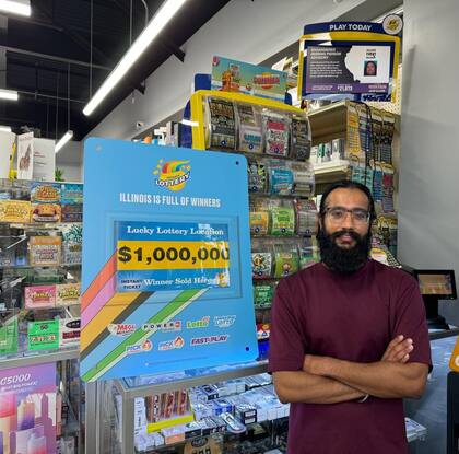 La tienda recibió US$10.000 luego de vender el boleto ganador