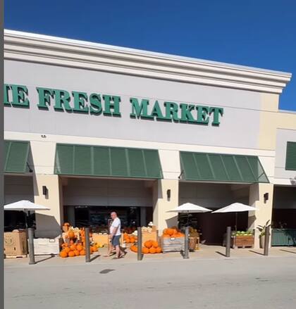 La tienda se origina después de que la familia Berry tomara un viaje por Europa y creará un espacio inspirado en un mercado local (Instagram/@thefreshmarket)