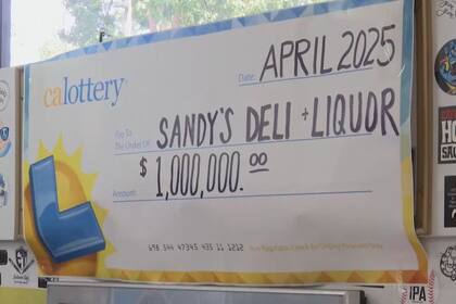 La tienda valoró a quién ganó y lo acompañó en el proceso (KSBY)