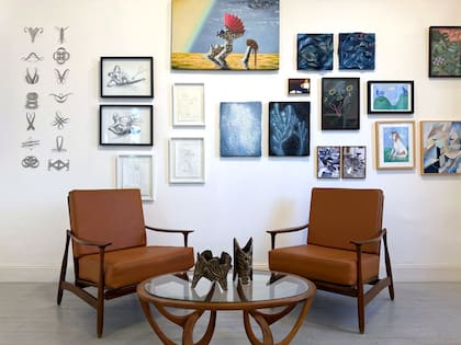 La Tiendita NF vuelve a activarse en Nora Fisch, con más de 80 obras y un rango de precios que va de USD 150 a USD 1500