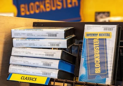 La tienen Blockbuster se mantiene en un 80% gracias al truismo (Instagram/@blockbusterbend)