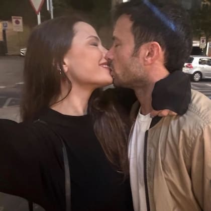 La tierna foto de Ivana y Darío con la que la modelo eligió empezar su álbum