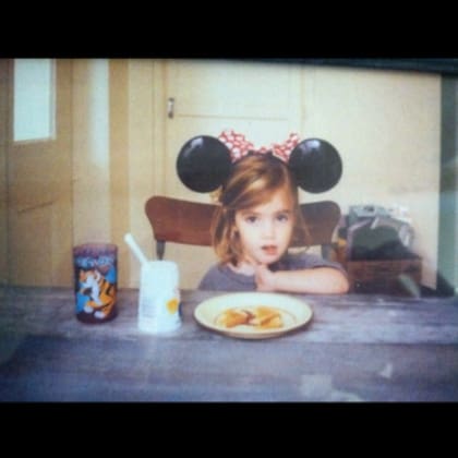 La tierna foto de la infancia de Emma Roberts que fue dada en el especial de Harry Potter como si fuera Emma Watson