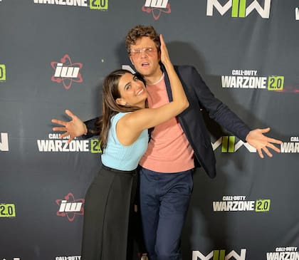 La tierna foto que eligió Jack Quaid para desearle un feliz cumpleaños a Claudia Doumit